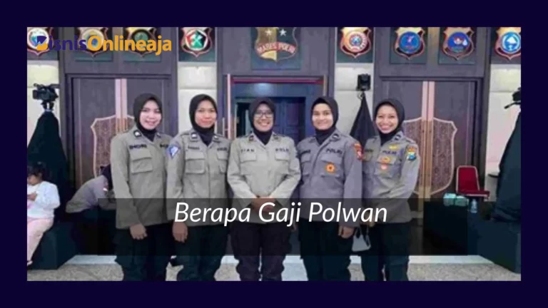 Berapa Gaji Polwan