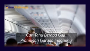 Cari Tahu Berapa Gaji Pramugari Garuda Indonesia