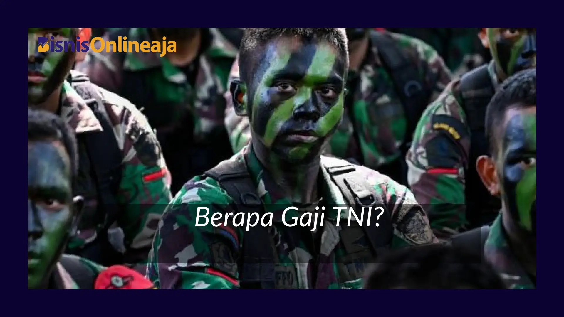 berapa gaji TNI