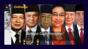 berapa gaji presiden