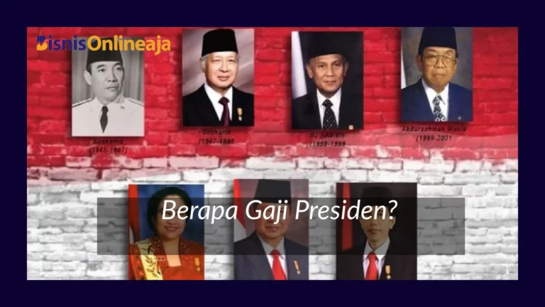 berapa gaji presiden