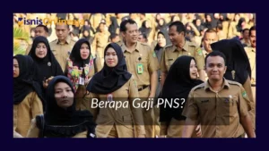 berapa gaji pns