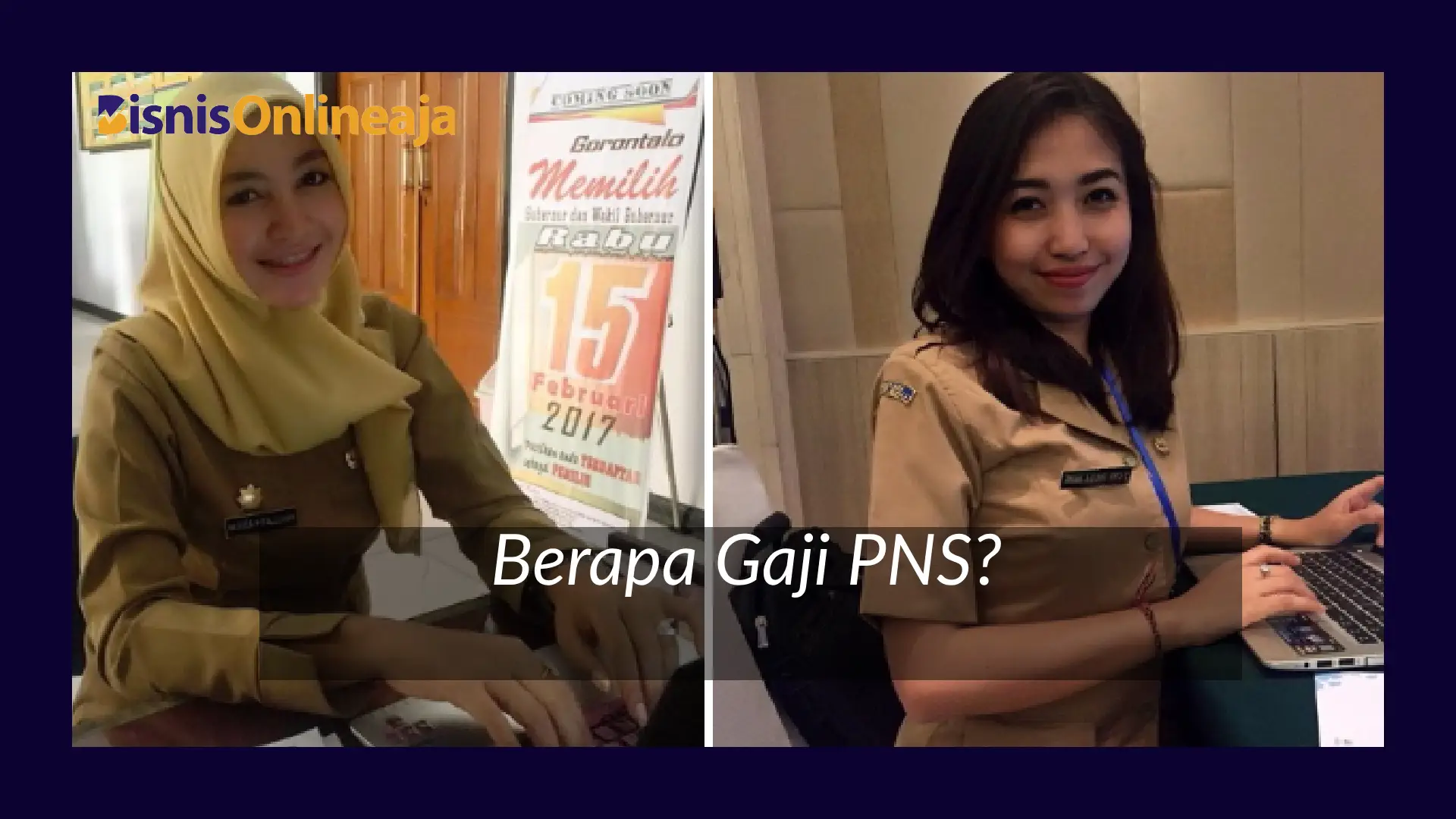 berapa gaji pns